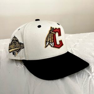 Cleveland Indians Guardians Snapback Hat - Brand New